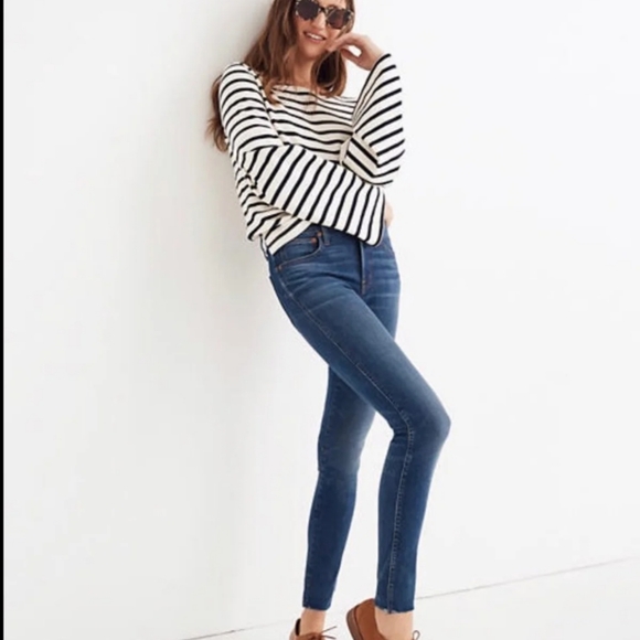 Madewell jeans 9" high riser skinny skinny 26 - Picture 4 of 9